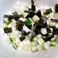 むぴょこぴょこん's cooksnap of when they made 長芋ときゅうりのサイコロサラダ.