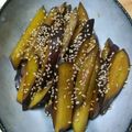 あみほ1979's cooksnap of when they made 子供に好評！さつまいものきんぴら♪.