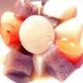 みしね's cooksnap of when they made 肉無しでコックリ大根の味噌煮込み.