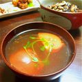 しじみごはん's cooksnap of when they made トマトのお味噌汁.