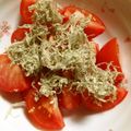 ふ〜あちゃん's cooksnap of when they made トマトのとろろ昆布ポン酢和え.