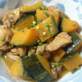 ホワカピ's cooksnap of when they made ほっこり旨い✿鶏とかぼちゃの柚子胡椒煮.