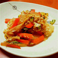みつこ姉's cooksnap of when they made 大根の皮のきんぴら☆お弁当にも.