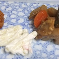 きらり流れ星's cooksnap of when they made 昔懐かしい『とろとろマカロニサラダ』.