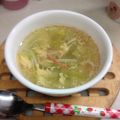 お菓子大好きはよりん's cooksnap of when they made シャキシャキレタスの中華スープ.