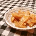 narimimama's cooksnap of when they made イカのかりん揚げ.
