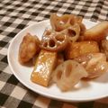 narimimama's cooksnap of when they made れんこんと鶏肉の照り焼き.