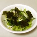 ☆こまっと☆'s cooksnap of when they made 豆腐サラダ～(⌒‐⌒).