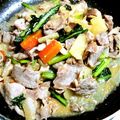 だぉりん's cooksnap of when they made 豚バラ肉と大根の味噌炒め.