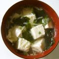 らいもんど's cooksnap of when they made さっぱり梅風味のワカメスープ.