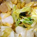 ばんび★★'s cooksnap of when they made リメイク余ったタルタルソースで白菜サラダ.