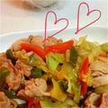 sakoまぁ's cooksnap of when they made 野菜たっぷりホイコーロー(*^^*).