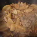 ４番目's cooksnap of when they made 韓国の友人直伝①❀牛肉と大根の煮物.