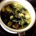 えりリング's cooksnap of when they made 簡単！わかめスープ.