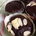 砂優姫's cooksnap of when they made バレンタインに簡単レンジでガトーショコラ.