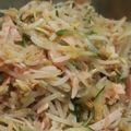 ゆ32k's cooksnap of when they made ■糖質制限■もやしきゅうり卵簡単ごまあえ.