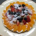 東雲たぁこ's cooksnap of when they made フルーツタルト.