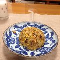 CAKE☆'s cooksnap of when they made マヨと半熟卵でパラパラ♪ニラじゃこ炒飯.