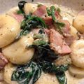 marogoro's cooksnap of when they made ミルクポテトニョッキ.