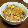 よしみるく's cooksnap of when they made 豚玉丼.