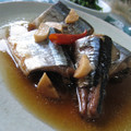 さっちゃんぽんちん's cooksnap of when they made 圧力鍋で簡単♪秋刀魚の中華風甘辛煮.
