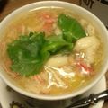 kota77's cooksnap of when they made 簡単！スチームレンジdeカニ餡茶碗蒸し.