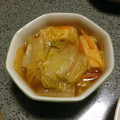 Maill's cooksnap of when they made 我が家の定番☆白菜と厚揚げの煮びたし.
