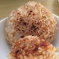 meguKum's cooksnap of when they made 子供の焼おにぎり♪.