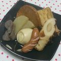 秘密のゆり's cooksnap of when they made お出汁がしっかり効いた我が家のおでん☆.