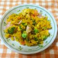 のぶ九郎's cooksnap of when they made レンジで簡単！かぼちゃとハムのサラダ.