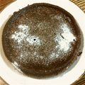 あんこちゃん♥'s cooksnap of when they made 板チョコで❤濃厚！ガトーショコラ.