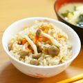 ななクレープ's cooksnap of when they made きのことツナの炊き込みご飯.