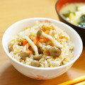 ななクレープ's cooksnap of when they made きのことツナの炊き込みご飯.