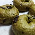 ＊shunmama＊'s cooksnap of when they made 抹茶オレオベーグル.