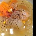 ｓｒｋ's cooksnap of when they made 玉ねぎ、人参、鳥ささみの簡単野菜スープ.