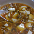 teto_rion's cooksnap of when they made ☆うちのマーボー豆腐☆試行錯誤で完成♪.