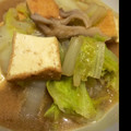 れいちぇる5s's cooksnap of when they made ご飯がすすむ！厚揚げと白菜の簡単味噌煮.