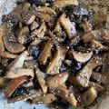 Moggieneko's cooksnap of when they made 水使わず…エリンギの佃煮♪.