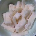 malanao's cooksnap of when they made 長芋の塩麹漬け….