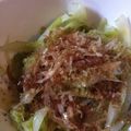 もこU・x・U's cooksnap of when they made 白菜の温サラダ.