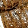 キヌゴシドウフ's cooksnap of when they made 混ぜるだけで簡単☆チョコパウンドケーキ.