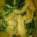 あんどうしゃん's cooksnap of when they made 水菜のゆずごしょう炒め.