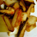 こみなこ's cooksnap of when they made しいたけとネギの醤油炒め.