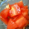 maruru-nn's cooksnap of when they made 甘くて冷た～い☆トマトのデザート風食べ方.