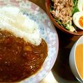 momoco's cooksnap of when they made ひき肉ジューシー・野菜カレーライス.