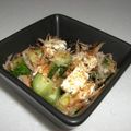 ねぎろみ's cooksnap of when they made クリームチーズの黒胡椒和え☆和風.