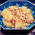 rio0902h's cooksnap of when they made 寒い日にはとろ～り★大根の鶏そぼろあん煮.