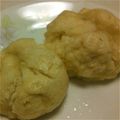 ★夢見花ママ★'s cooksnap of when they made ホットケーキミックスでフカフカ肉まん.