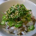 まほじょ's cooksnap of when they made ヘルシー！アジの干物とみょうがの混ぜご飯.
