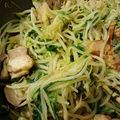 おねこさん310's cooksnap of when they made 水菜ともやしベーコンの炒め物.